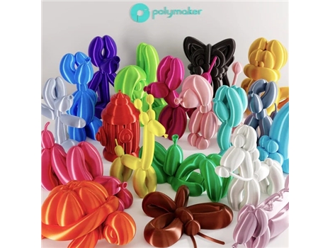 Polymaker Polylite PLA Silk Series - All color samples