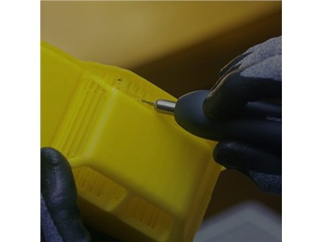 CtrlAX  Ultrasonic Cutter is using on 3D Printing