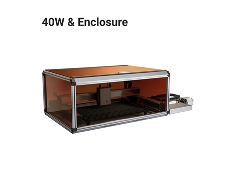 Snapmaker Ray 40W Laser Engraver and Cutter with Enclosure 