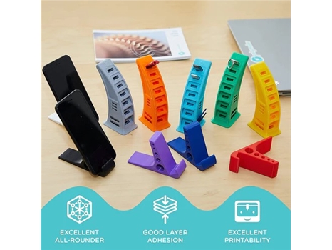 PolyLite™ PETG Series - Samples