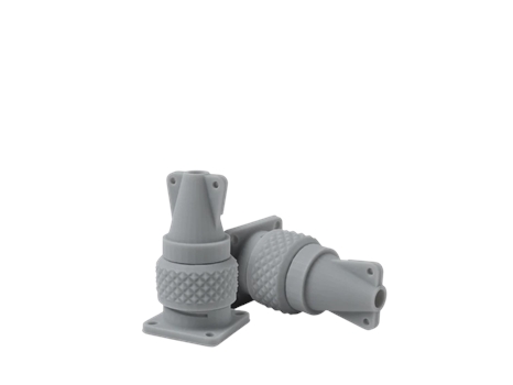 Phrozen Flame Retardant FR940 Resin - Gray sample