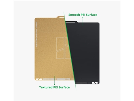 Bambu Dual-Texture PEI Plate