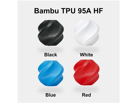 Bambu Lab PLA 支撐材料 - 白色
