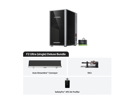 xTool F2 Ultra (Single)-Deluxe Bundle